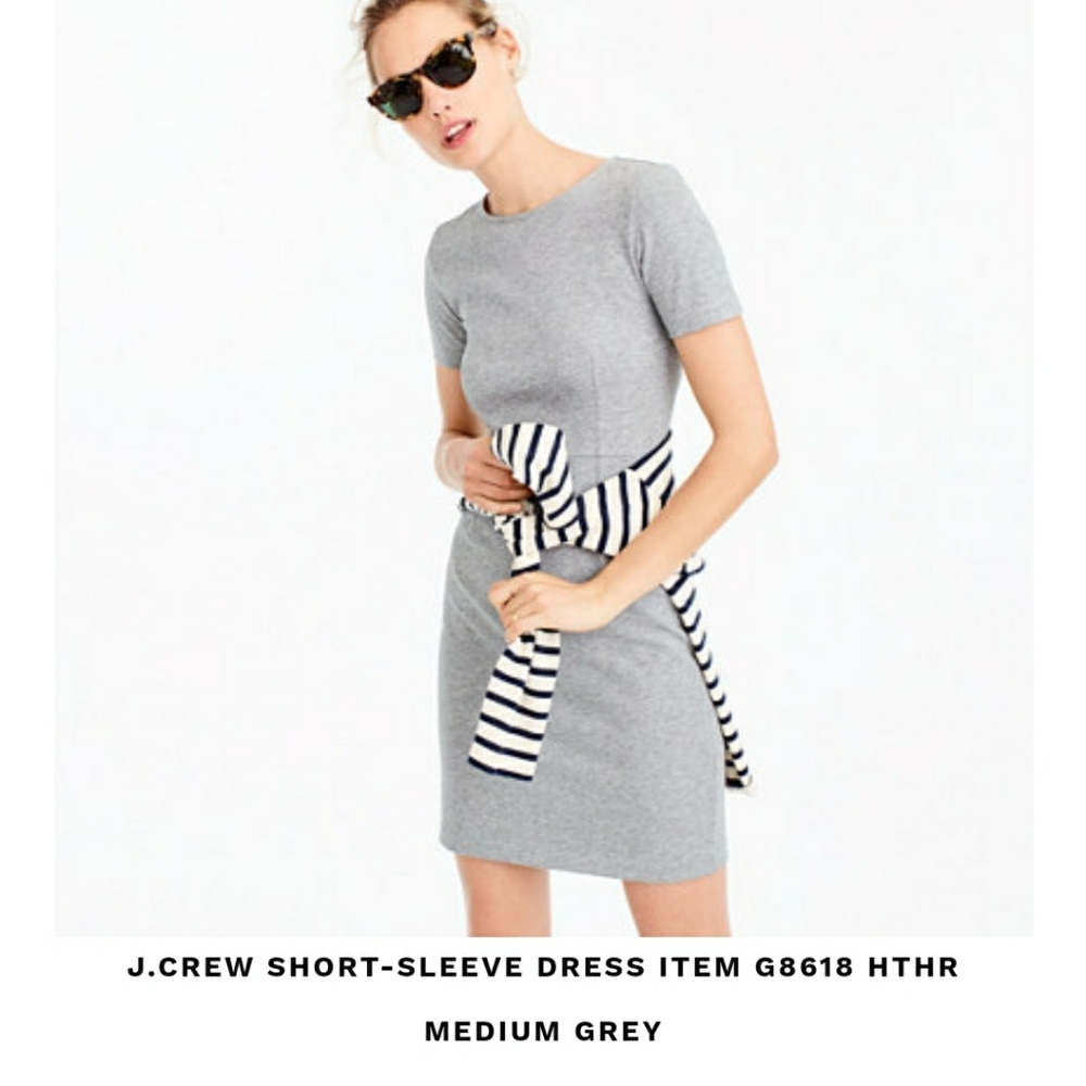 J.Crew Short Sleeve Dress